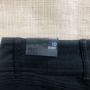 1822 denim tush up skinny